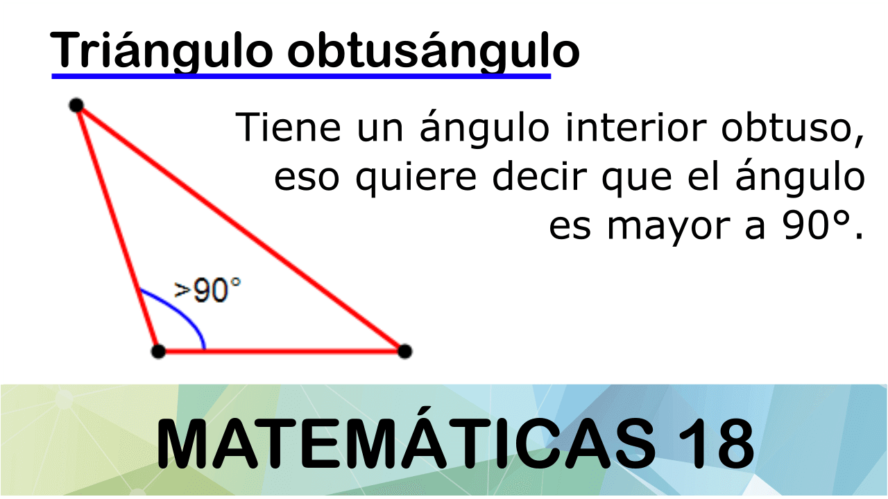 Triangulo Obtusangulo